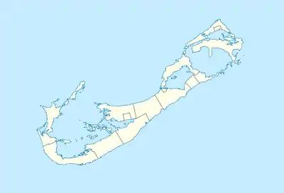 Bermuda is located in Bermuda