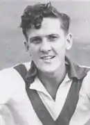 South Fremantle legend Bernie Naylor