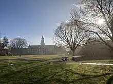 Bertrand Library and Coleman Hall