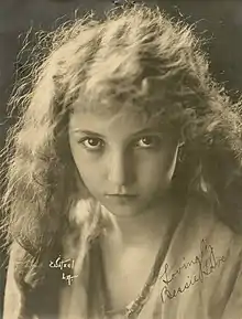 Portrait of Bessie Love