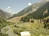 Hajan Valley-aerial view