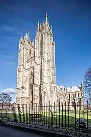 Beverley Minster west front