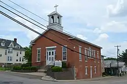 Beverly Presbyterian Church, Ferry and Fourth Streets