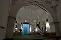 Beylerbeyi Mosque in Edirne (1428–1429): interior view of the qibla iwan