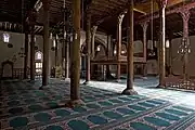 Eşrefoğlu Mosque in Beyşehir (1297), another wooden column mosque