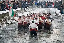 Celebrating the Epiphany in Bulgaria