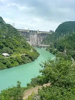 Bhakra Dam in Nangal, Rupnagar district, Punjab, India