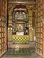 Main vedi of Bhandasar Jain Temple