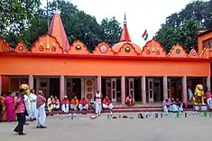 Bharat Sevashram Sangha temple, Gaya, Bihar, India