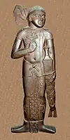 Bharhut Yavana(Greek) Warrior