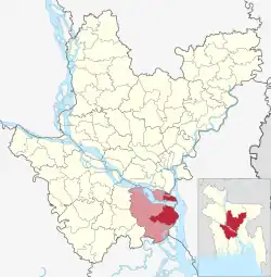 Location of Bhedarganj