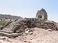 Remains of 9th century Jain temple in Bhodesar, near Nagarparkar