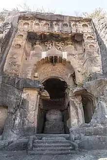 Manmodi Caves in Junnar, 2nd century CE.