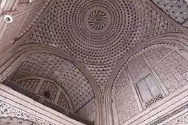 Tomb from inside