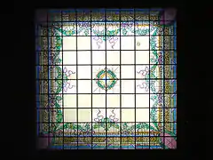 Stained glass ceiling