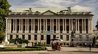 Raczyński Library in Poznań (probably by Charles Percier and Pierre-François-Léonard Fontaine, 1822–28)