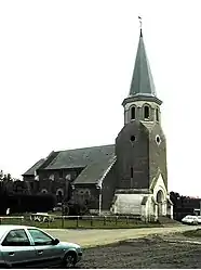 The church of Biefvillers-lès-Bapaume