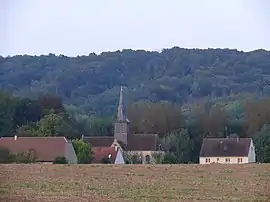 The church in Bienville