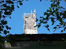  abandoned ski jump