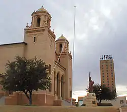 The Municipal Auditorium in Big Spring