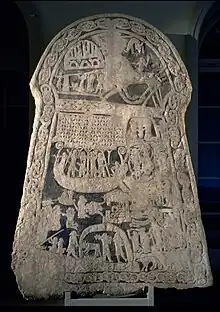 The Ardre VIII image stone