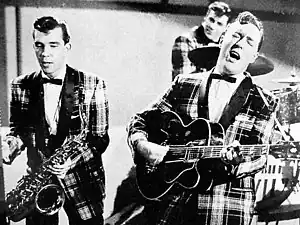 Bill Haley & His Comets c. 1954