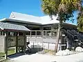 Interpretive kiosk and building