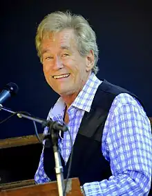 Champlin performing in 2015