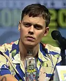 Bill Skarsgård at the 2018 San Diego Comic Con International in San Diego, California.