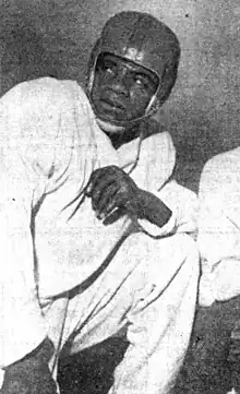 Willis shown in uniform in a 1951 newspaper photo