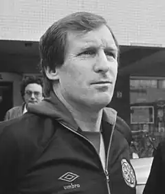 Billy McNeill in 1982