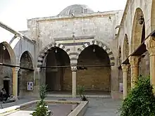 Maristan of Arghun al-Kamili (1354), internal courtyard