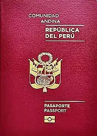 Peruvian passport