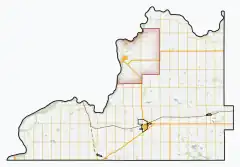 Rural Municipality of Birch Hills No. 460 is located in Birch Hills No. 460