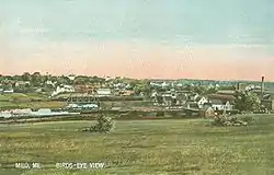 Bird's-eye view c. 1910