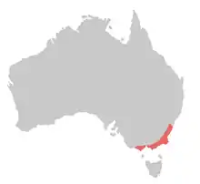 Southern coast of Victoria