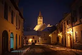 St. Margaret Evangelical Church in the historical city centre