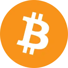 Prevailing bitcoin logo