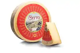 Bitto (hard cheese)