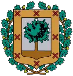 The Gernikako Arbola is depicted in the arms of Biscay as a testament to its importance.