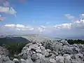 View from Krvavac summit