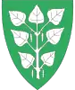 Coat of arms of Bjerkreim Municipality