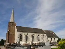 The church of Bléquin