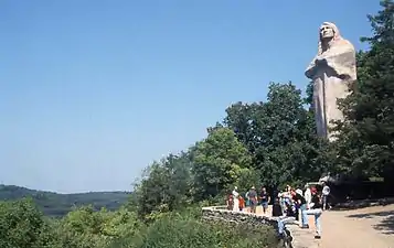 Black Hawk Statue (1908–1911), Lowden State Park, Oregon, Illinois