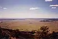 The prairie surrounding the Black Hills from the summit of Inyan Kara