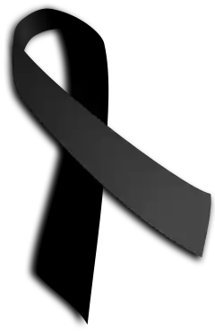 Black ribbon