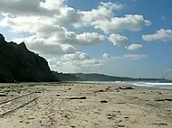 Black's Beach, view south toward La Jolla