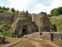 Two of the furnaces