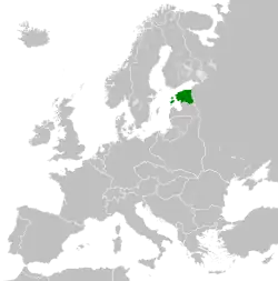 Republic of Estonia within Europe (1929–1938)