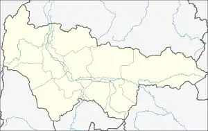 Pyt-Yakh is located in Khanty–Mansi Autonomous Okrug